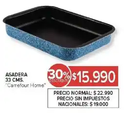 Carrefour Carrefour Home asadera 33 cm oferta