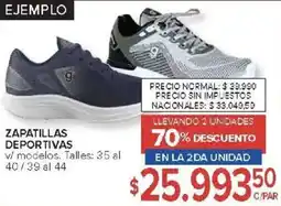 Carrefour Zapatillas deportivas oferta