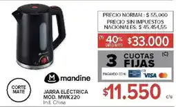 Carrefour Mandine jarra eléctrica oferta