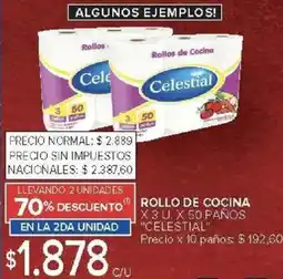 Carrefour Celestial rollo de cocina oferta