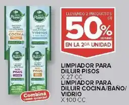 Carrefour Limpiador para diluir pisos oferta
