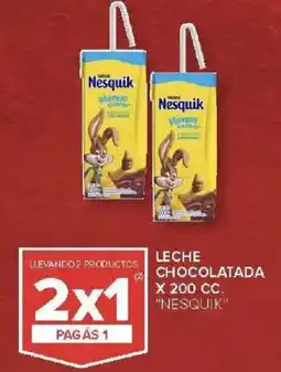 Carrefour Nesquik leche chocolatada oferta