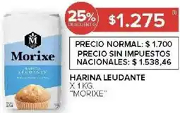 Carrefour Morixe harina leudante oferta