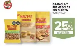 Carrefour Maizena granola y premezclas sin gluten oferta