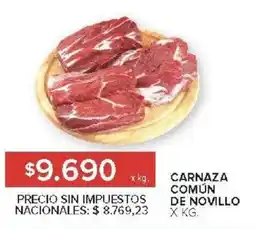 Carrefour Carnaza común de novillo oferta