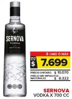 Carrefour Maxi Sernova vodka oferta