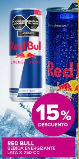 Carrefour Maxi Red bull bebida energizante lata oferta