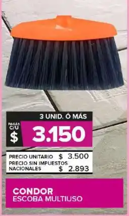 Carrefour Maxi Condor escoba multiuso oferta