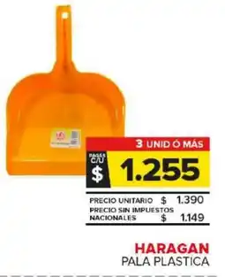 Carrefour Maxi Haragan pala plastica oferta