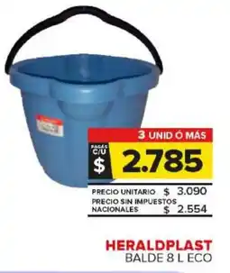 Carrefour Maxi Heraldplast balde eco oferta