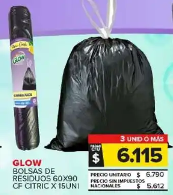 Glow bolsas de residuos