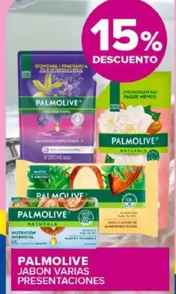 Carrefour Maxi Palmolive jabon varias presentaciones oferta