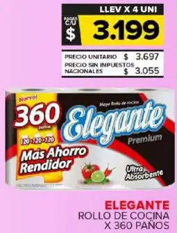 Carrefour Maxi Elegante rollo de cocina oferta