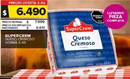 Carrefour Maxi Supercrem queso cremoso horma oferta