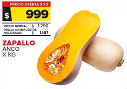 Carrefour Maxi Zapallo anco oferta