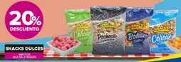 Carrefour Maxi Snacks dulces nikitos bolsa oferta