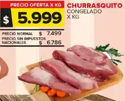 Carrefour Maxi Churrasquito congelado oferta