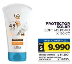 Carrefour Maxi Protector solar soft +45 pomo oferta