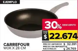 Carrefour Maxi Carrefour wok oferta