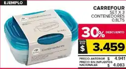 Carrefour Maxi Carrefour contenedores oferta