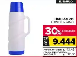 Carrefour Maxi Lumilagro termo urbano oferta