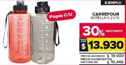 Carrefour Maxi Carrefour botella oferta