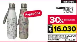 Carrefour Maxi Carrefour botella oferta