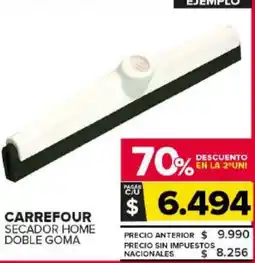 Carrefour Maxi Carrefour secador home doble goma oferta