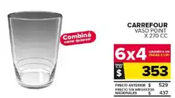 Carrefour Maxi Carrefour vaso point oferta