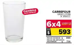 Carrefour Maxi Carrefour vaso lyon oferta