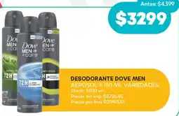 Supermercados Tadicor Dove desodorante men aerosol oferta