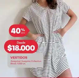 Supermercados Tadicor Vestidos joaquina/ joaquina collection oferta