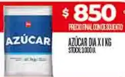 Supermercados DIA Dia azúcar azúcar oferta