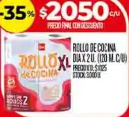 Supermercados DIA Dia rollo de cocina oferta
