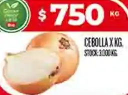 Supermercados DIA Cebolla oferta