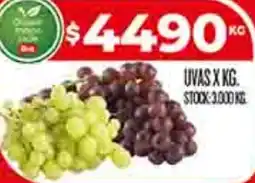 Supermercados DIA Uvas oferta