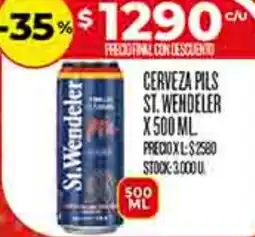 Supermercados DIA St. wendeler cerveza pils oferta