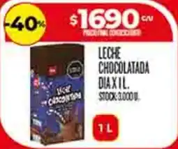 Supermercados DIA Dia leche chocolatada oferta