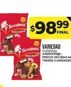 Supermayorista Vital Variedad Galletitas x 400/410gr oferta
