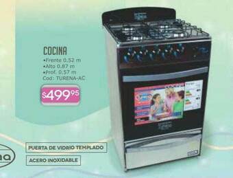 Cuotas del Sur Cocina oferta