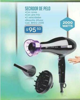 Cuotas del Sur Secador De Pelo oferta