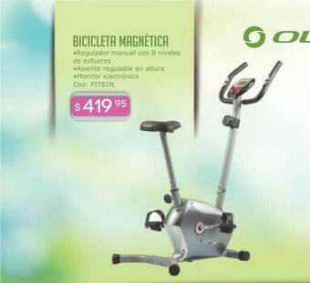 Cuotas del Sur Bicicleta Magnética oferta