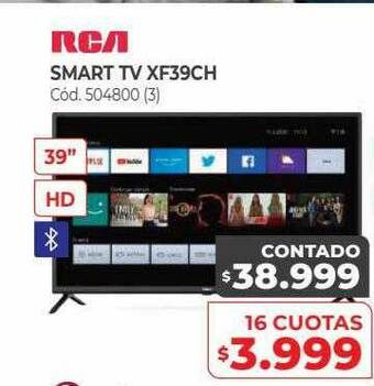 Naldo Lombardi Rca Smart Tv Xf39ch oferta
