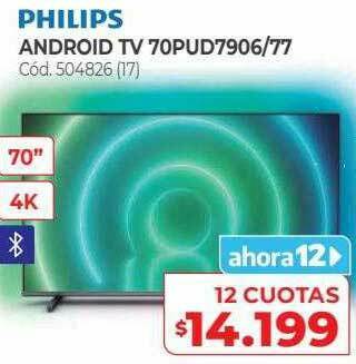Naldo Lombardi Philips Android Tv 70pud7906 77 oferta