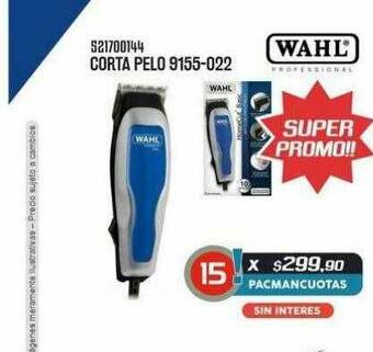 Pacman Corta Pelo 9155-022 Wahl oferta
