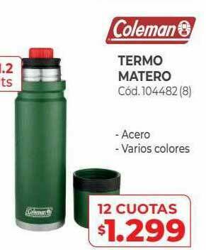 Naldo Lombardi Termo Matero Coleman oferta