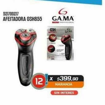 Pacman Afeitadora Gsh855 Ga.ma oferta