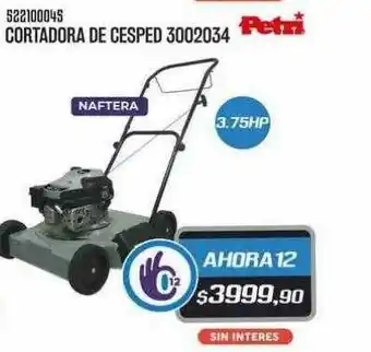 Pacman Cortadora De Cesped 3002034 Petri oferta