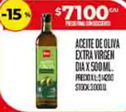 Supermercados DIA Dia aceite de oliva extra virgen oferta