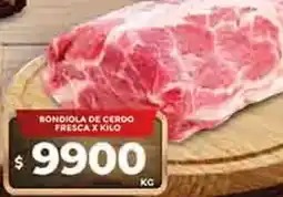 Supermercados DIA Bondiola de cerdo fresca oferta